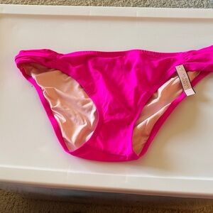 Victoria's Secret Neon Pink Bikini Bottom.  Brand new.